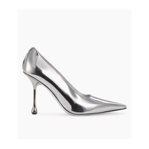 Jimmy Choo Ixia 95 Heel Silver Size 35